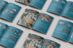 Каталог для производителя вентиляционного оборудования