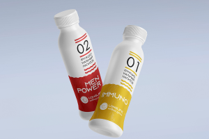 Дизайн этикеток для функциональных напитков