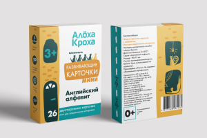 Дизайн упаковки для развивающих карточек