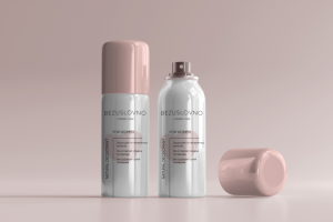 Дизайн этикетки для натурального дезодоранта