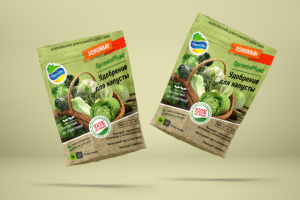 Дизайн упаковки удобрения для капусты