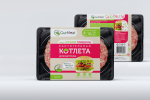 Дизайн упаковки для растительных котлет