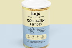 Дизайн этикетки для коллагена