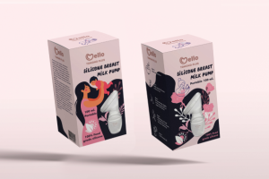 дизайн упаковки для молокоотсоса