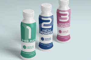 Дизайн этикеток для Функционального напитка