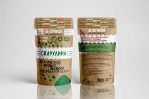 Дизайн упаковки для органических продуктов