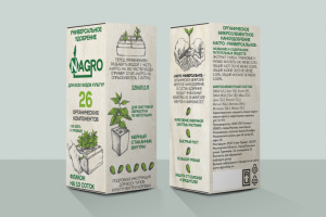 Дизайн упаковки для удобрения