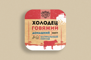 Дизайн упаковки для холодца