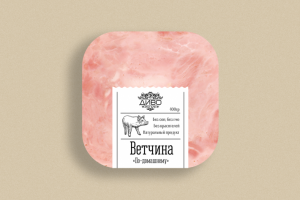 Дизайн упаковки для ветчины