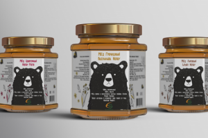 Дизайн этикеток для мёда