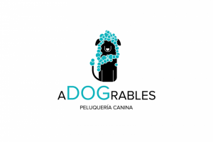 Логотип для грумминг салона в Испании