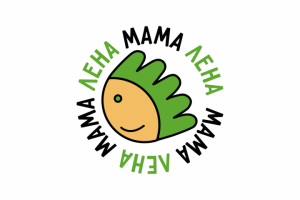 Логотип для замороженных полуфабрикатов "Мама Лена"