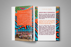 Журнал для коллекции на London Fashion Week