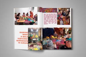 Журнал для коллекции на London Fashion Week