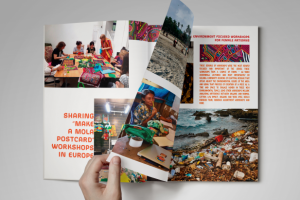 Журнал для коллекции на London Fashion Week