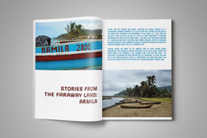 Журнал для коллекции на London Fashion Week