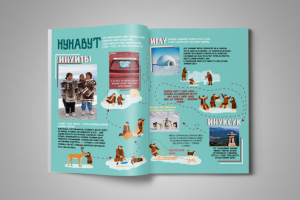 Дизайн детского журнала