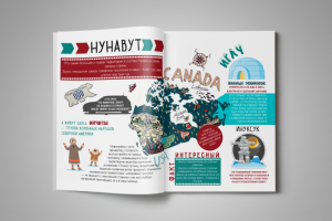 Дизайн детского журнала