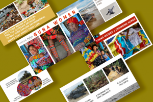 Дизайн презентации для коллекции одежды