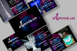 Дизайн КП элитных кальянов