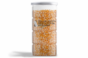 Визуализация банки с кукурузой для попкорна