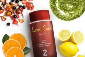 Визуализация состава для Lean Food