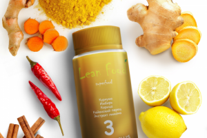 Визуализация состава для Lean Food