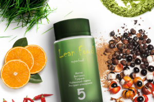 Визуализация состава для Lean Food