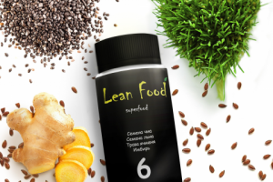 Визуализация состава для Lean Food