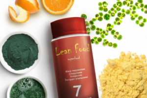 Визуализация состава для Lean Food