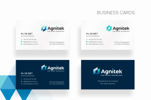 Agnitek визитки