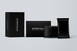 Брендирование упаковки влажных салфеток