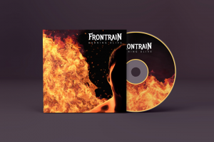 Frontrain – Burning Alive (Обложка альбома)