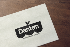 Дантон птицепром. ребрендинг логотипа