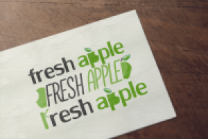 fresh apple