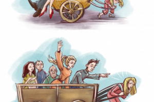 Иллюстрация-метафора