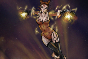 Рысь. Звездная леди.