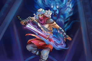 Иллюстрация для упаковки, фрагмент