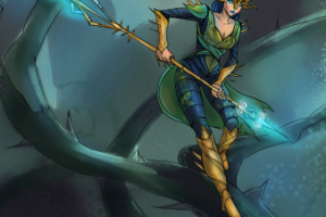 Лесная волшебница