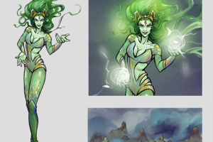 Суперзлодейка