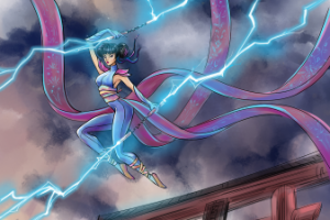 Юмико -- супергерой