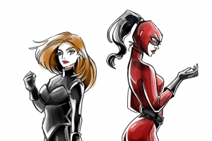 Персонажи для комикса