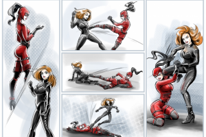 Комикс "Арена"