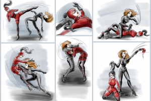 Комикс "Арена"