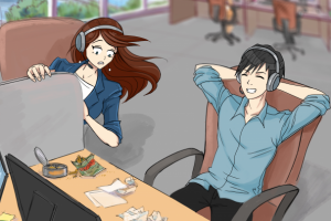 Аниме комикс