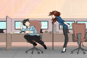 Аниме комикс