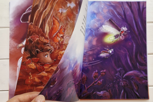 Иллюстрации к детской книге