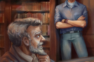 Неожиданный визит