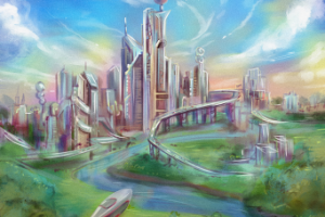 Город будущего