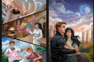 Книжная иллюстрация "Я-Земля"